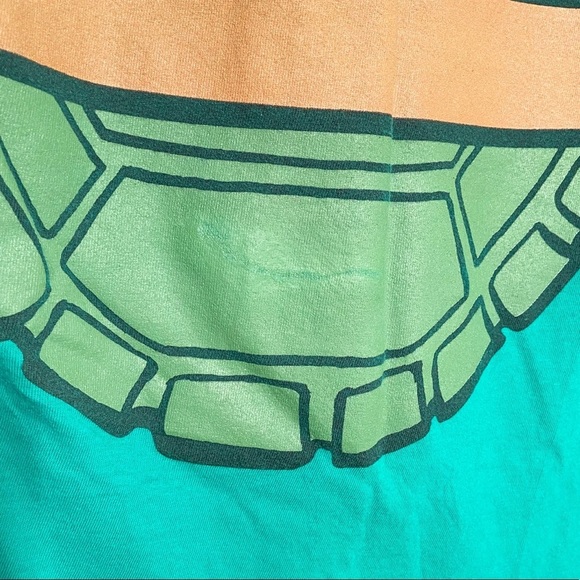 Nickelodeon MF Presents Teenage Mutant Ninja Turtles Cotton Short Sleeve Tee - Picture 3 of 4